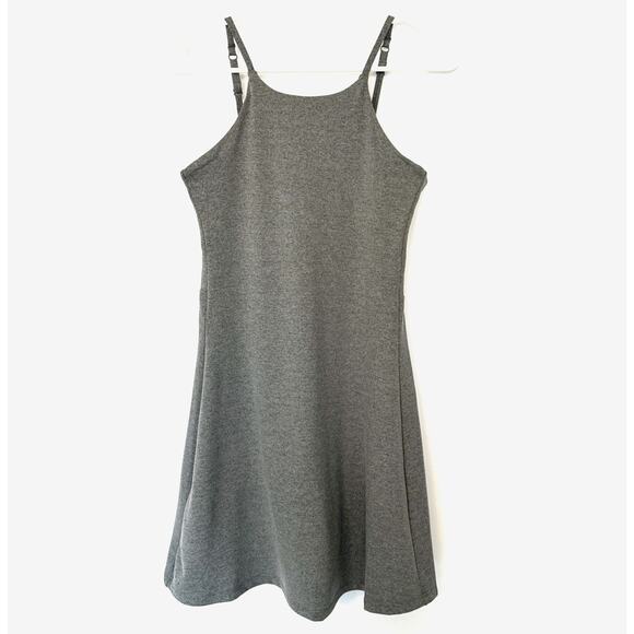 girlfriend collective Dresses & Skirts - Girlfriend Collective Active Sport Dress Built in Shorts Gray Size Medium‎
